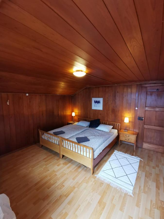 Chalet Edelweiss Зигрисвиль Экстерьер фото