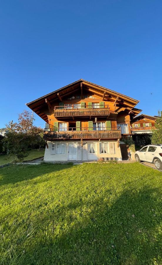 Chalet Edelweiss Зигрисвиль Экстерьер фото