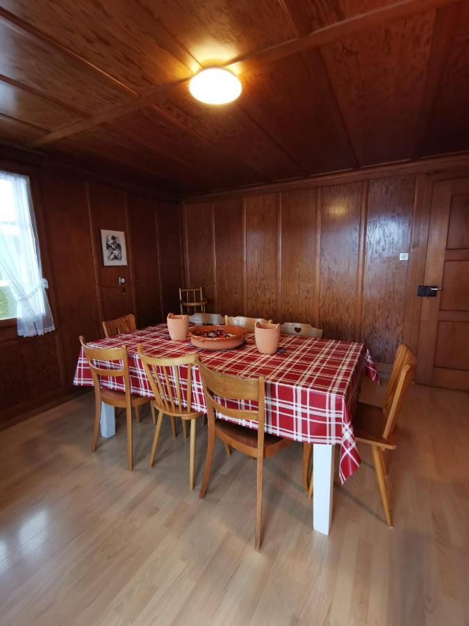 Chalet Edelweiss Зигрисвиль Экстерьер фото